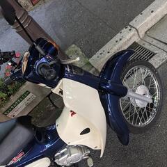 ホンダ　原付スーパーカブ50の画像