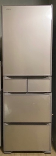 日立2020年製401リットル冷蔵庫R-S40K