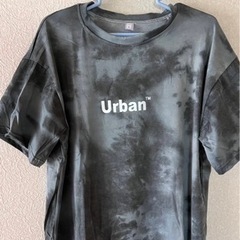 ⭐️ラスト1点⭐️ Lサイズ　タイダイ柄セットアップTシャツの画像
