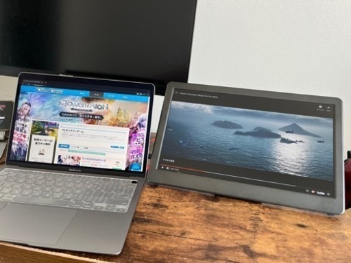 モバイルモニター　15インチ