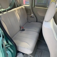 個人分割OK  審査なし自社ローンあり　スズキスペーシア　女性ワンオーナー　平成25年式　走行13万キロ　車検2年付　修復歴なし　スマートキー　両側スライドドア　左側電動の画像