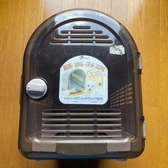 小動物用キャリー(中古)の画像