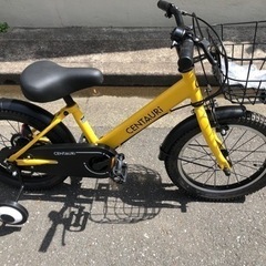 キッズ自転車　16インチ
