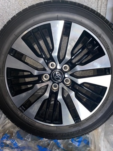 アルファード　30後期　S/Cパッケージ純正18インチ