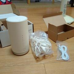 au スビードWiFi