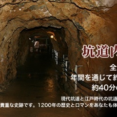 夏休みに　史跡 生野銀山