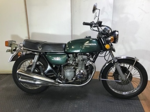 初度年昭和４７年国内 CB350four 希少　サンゴー　CB350F　マッチング