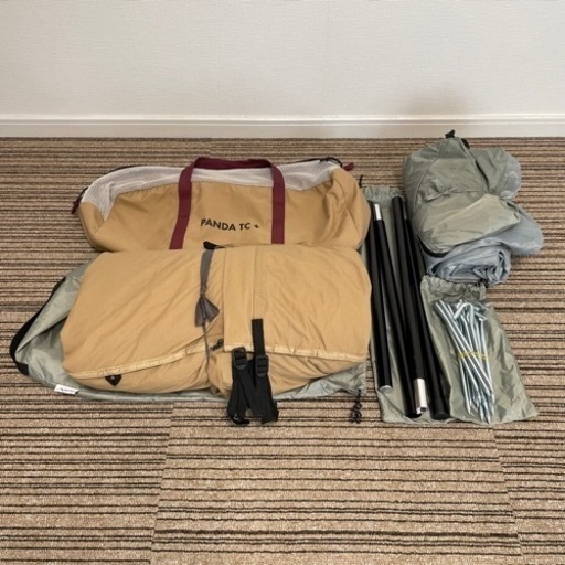 ②テンマクデザイン パンダtc+ 場所により配達可