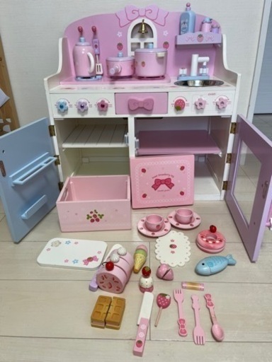 【定価４万円】マザーガーデンのキッチンセット