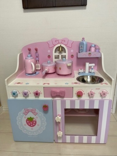 【定価４万円】マザーガーデンのキッチンセット