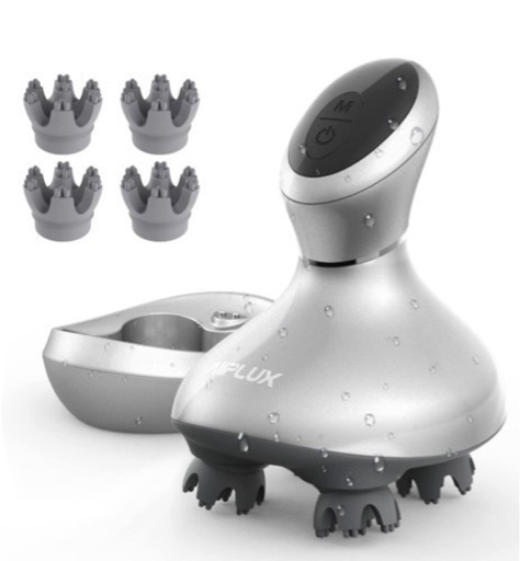 NIPLUX HEAD SPA 電動頭皮ブラシ