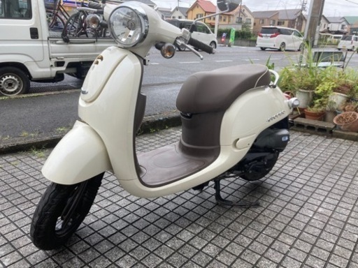【ジョルノ】オススメ車❗️ホンダ　ベージュ　走行距離5100km 少ない❗️若林自転車　唐崎店　SALE中❗️