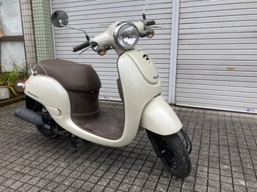 【ジョルノ】オススメ車❗️ホンダ　ベージュ　走行距離5100km 少ない❗️若林自転車　唐崎店　SALE中❗️