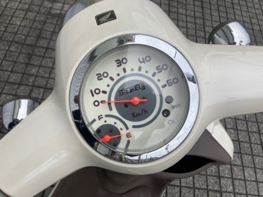 【ジョルノ】オススメ車❗️ホンダ　ベージュ　走行距離5100km 少ない❗️若林自転車　唐崎店　SALE中❗️