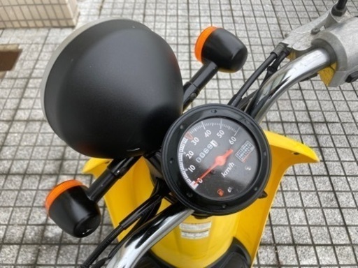 【奇跡のトゥデイ】ホンダ　走行距離69km ほぼ新車❗️若林自転車　膳所店　SALE中❗️