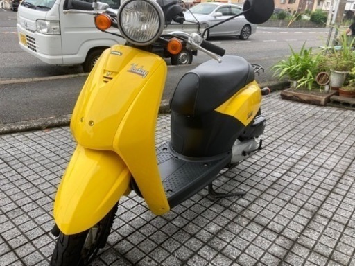 【奇跡のトゥデイ】ホンダ　走行距離69km ほぼ新車❗️若林自転車　膳所店　SALE中❗️