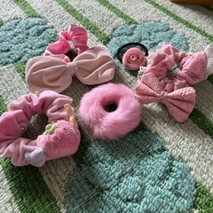 ヘアゴムセットの画像