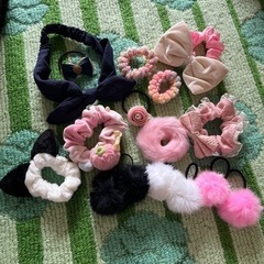 ヘアゴムセット