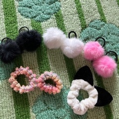 ヘアゴムセットの画像