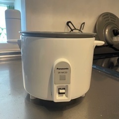 Panasonic一合炊き炊飯器(ミニクッカー)