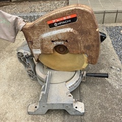 再値下げします。　日立　　押し切り