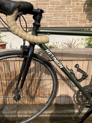 自転車　アサヒ　レユニオン　ロードバイク　クロスバイク
