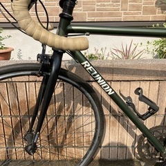 自転車　アサヒ　レユニオン　ロードバイク　クロスバイクの画像