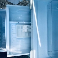 ①1257番 SHARP✨ノンフロン冷凍冷蔵庫✨SJ-PD17X-N‼️