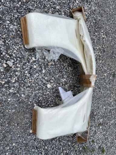 300ZX Stage21 ファイバーグラス　フロント　フェンダー