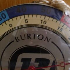 BURTON TEMPERATURE GAUGE/ゲージ・現状品・本体のみの画像