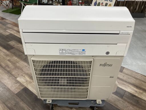 富士通 10畳用エアコン 2016年製 AS-M28E