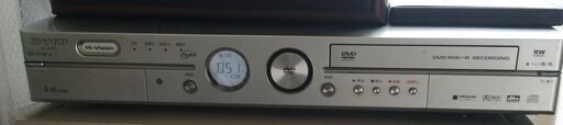 値下げ！シャープ　デジタルハイビジョンレコーダー　DV-HRD3