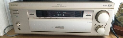 値下げ！　SONY 　V55ES AV　アンプ