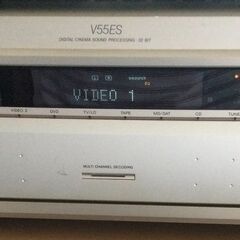 値下げ！　SONY 　V55ES AV　アンプ