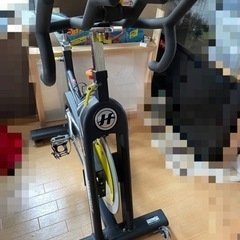 HORIZONホライズン GR6インドアスピンバイクトレーニングプログラムの画像