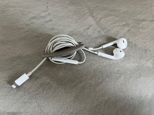 apple純正イヤホン