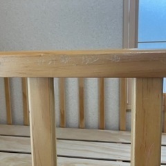 無料でベビーベッド差し上げます！！の画像