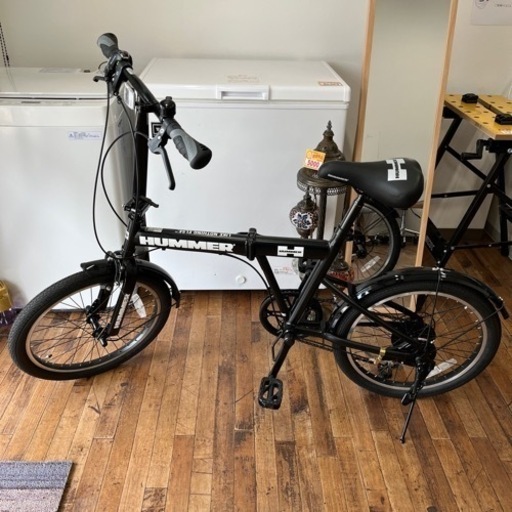 HUMMER 折りたたみ自転車