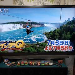 【終了ました】大型テレビ 65型　SHARP AQUOS LC-65GX5