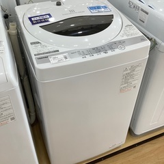 TOSHIBA 全自動洗濯機　5.0kg 2021年製