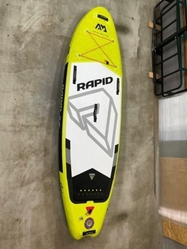 AQUA MARINA RAPID / アクアマリーナ ラピッド インフレータブル サップ SUP スタンドアップパドルボード