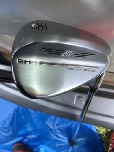 (お値下げ)TITLEIST(タイトリスト)ボーケイ・デザインSM9ウエッジ