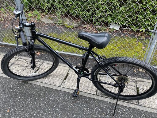 【リサイクルショップどりーむ鹿大前店】No.241　自転車　大人気クロスバイク！　26インチ　6段ギア付き！早い者勝ち‼