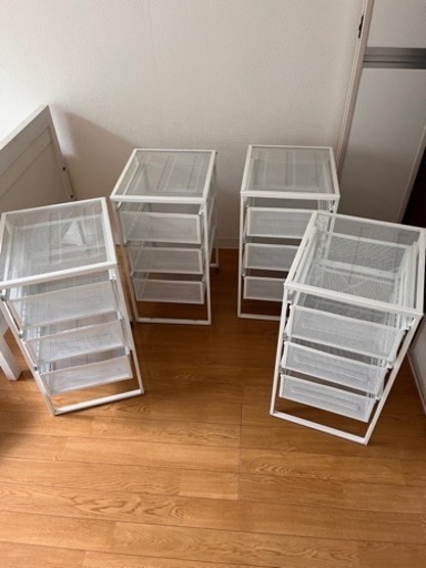 IKEA LENNART レッナールト　引き出しユニット４点