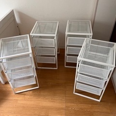 IKEA LENNART レッナールト　引き出しユニット４点