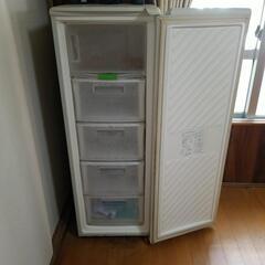 冷凍庫5段引き出しの画像