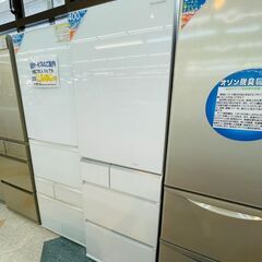 ⭐Panasonic(パナソニック) 406L冷蔵庫 ✨定価￥149,800✨ NR-E412PV 2017年 スノーホワイト⭐