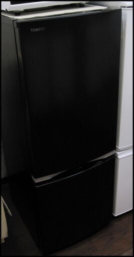 キャッシュレス決済可！27500円 東芝 2ドア冷蔵庫 153L ブラック 2020年製
