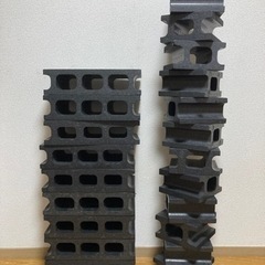 発泡ブロック（黒色）さしあげます【取引完了】