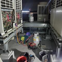 空調工事　未経験の方大歓迎！の画像
